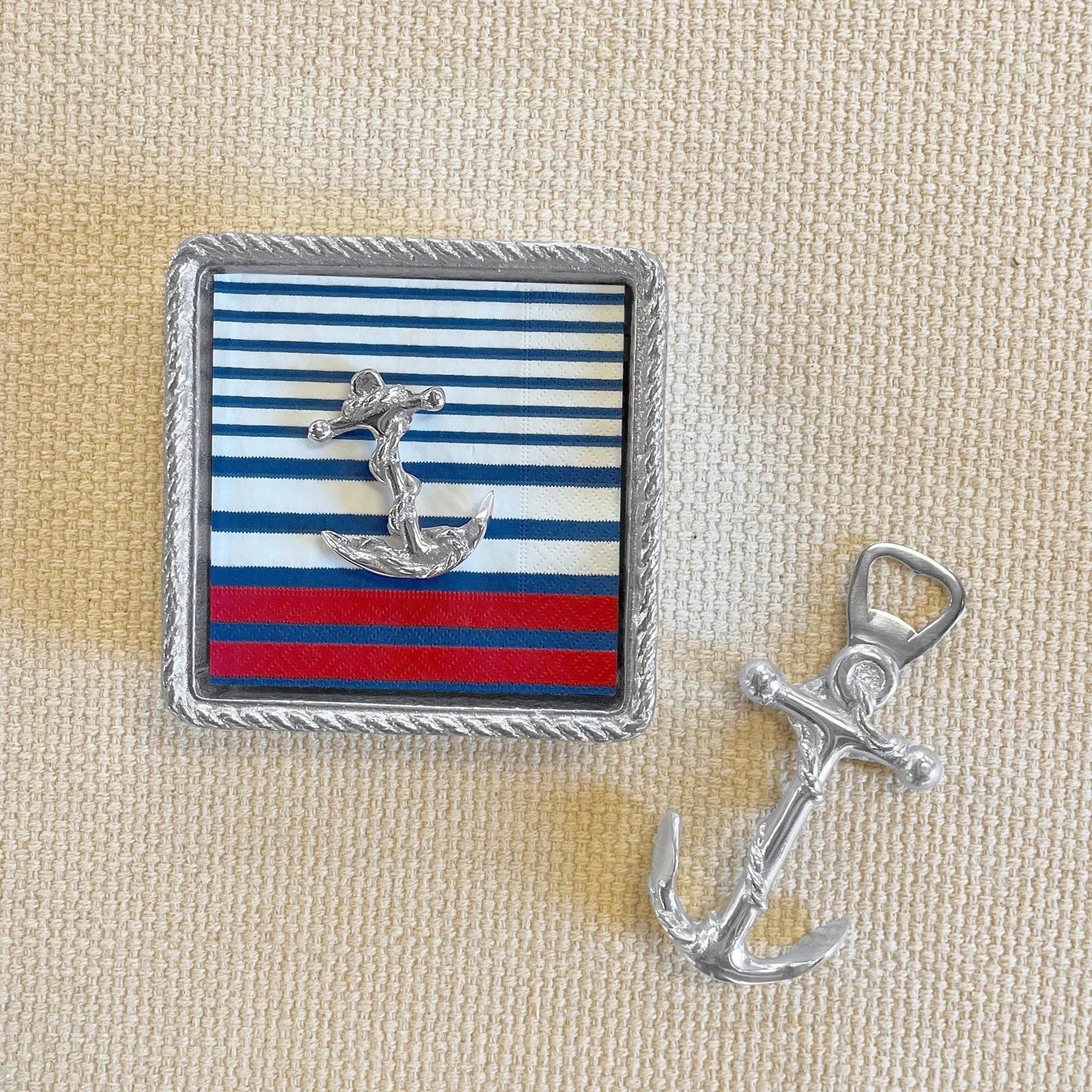 Anchor Bottle Opener