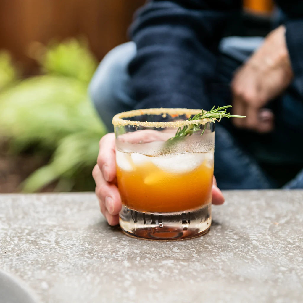 The Executive Bourbon Old Fashioned Set