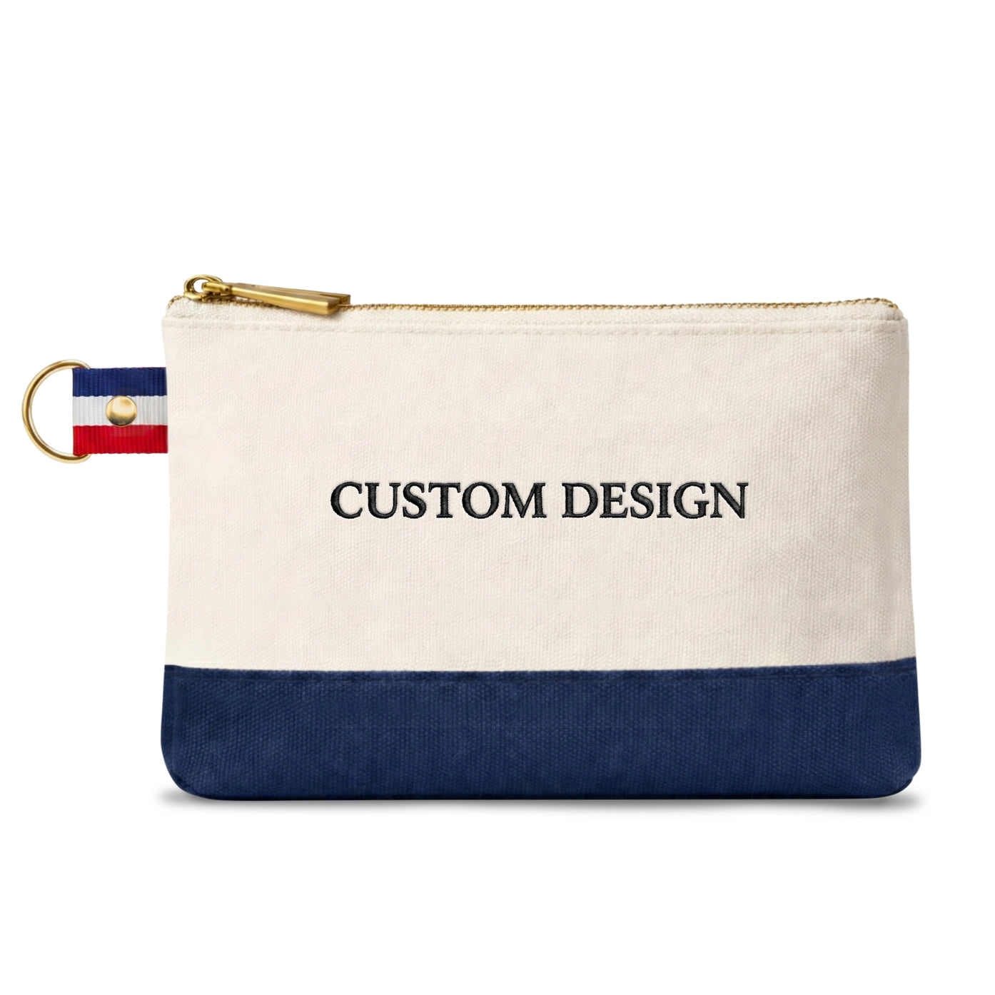 America 250 Canvas Pouch Bag - Officially Licensed
