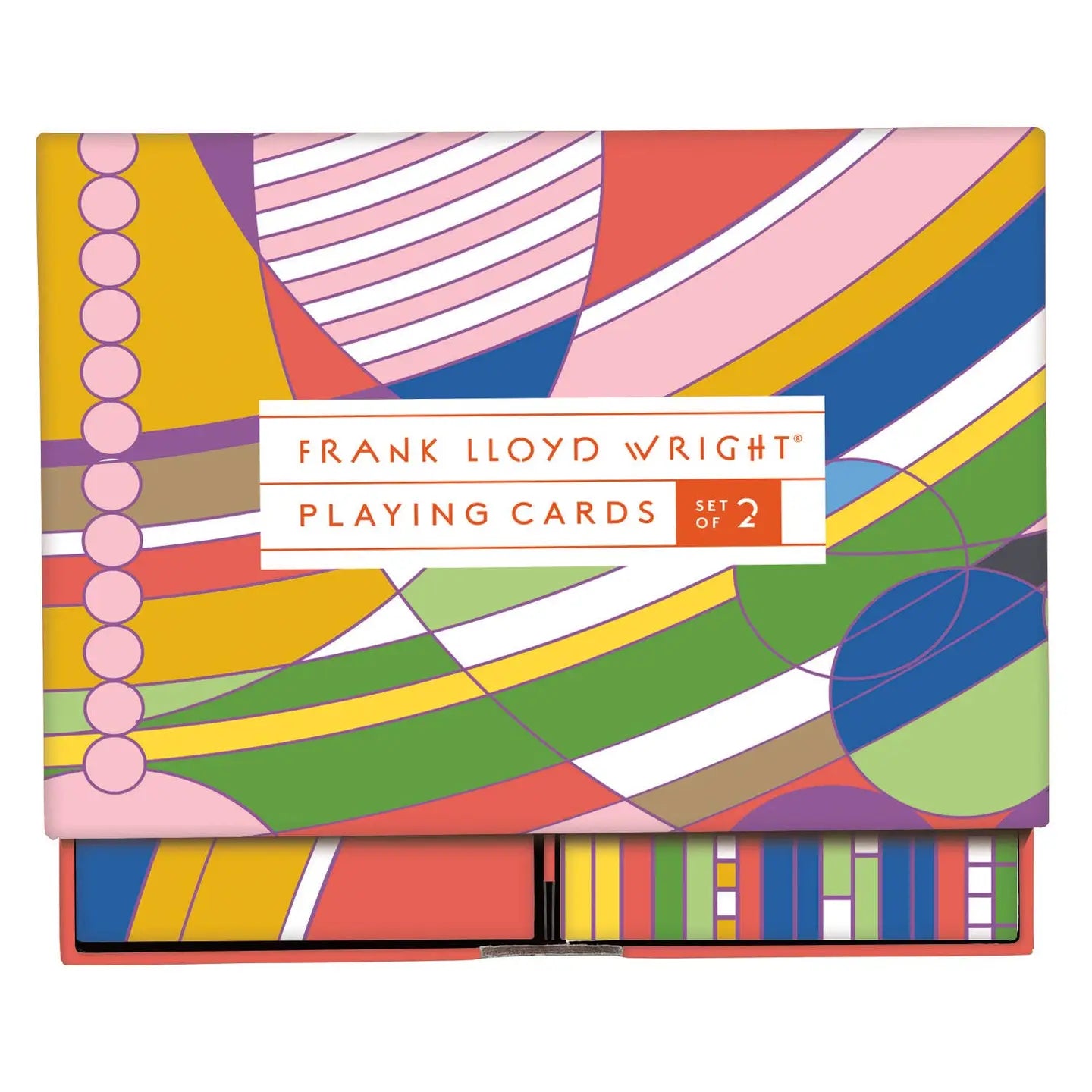 Frank Lloyd Wright Tea & Cards Set