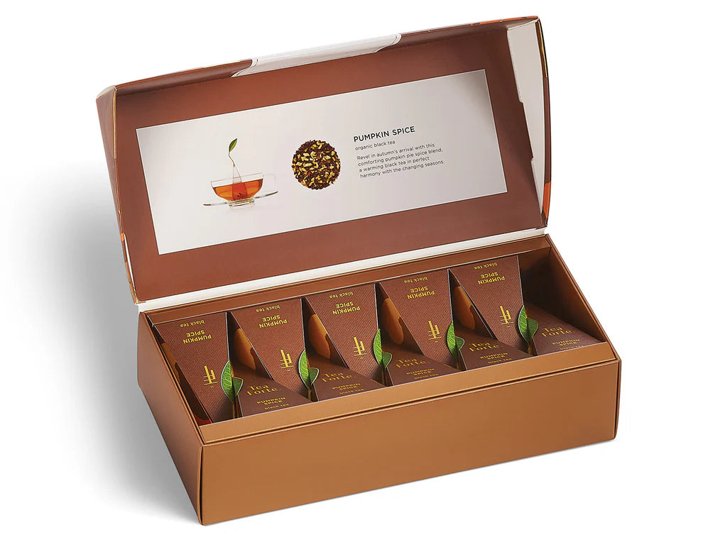 Pumpkin Spice Petite Presentation Tea Box