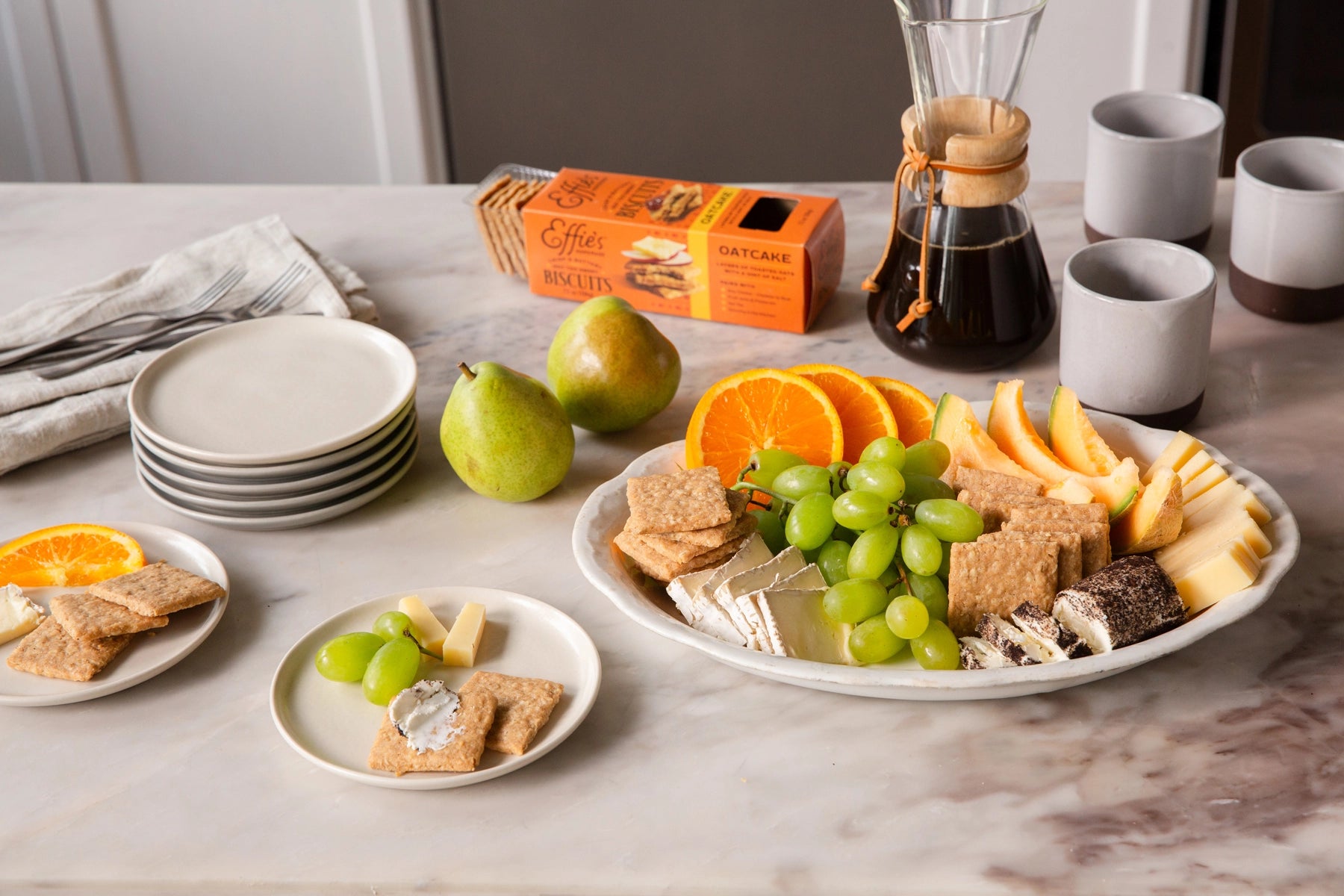 Jam Trio & Biscuits Duo Set