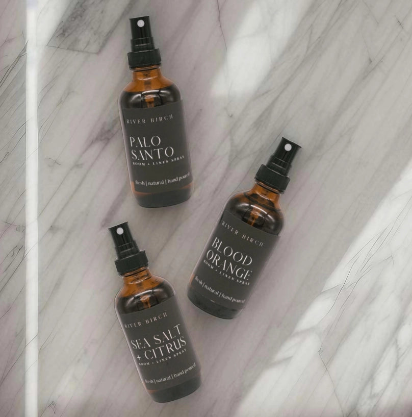 4 oz Bottle Room + Linen Spray - Fall Scents