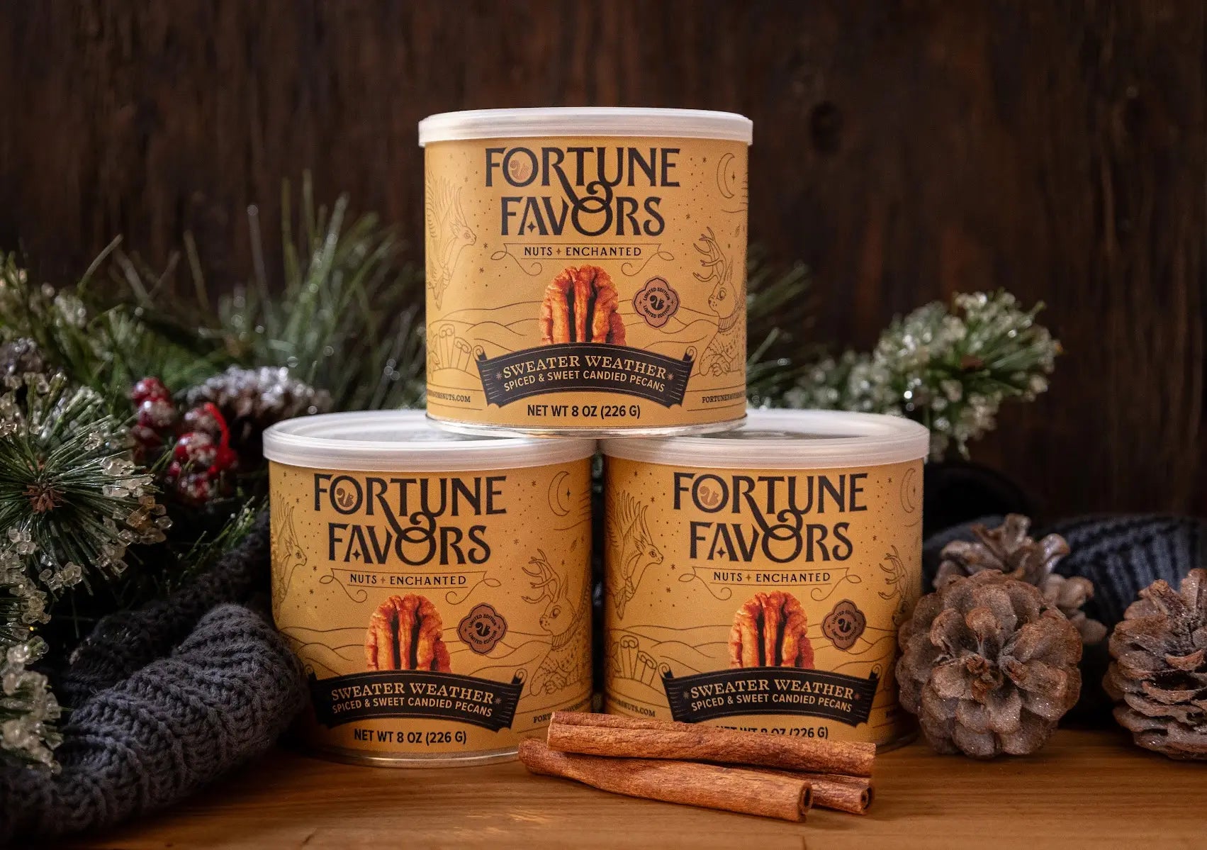 Sweater Weather Snacking Set