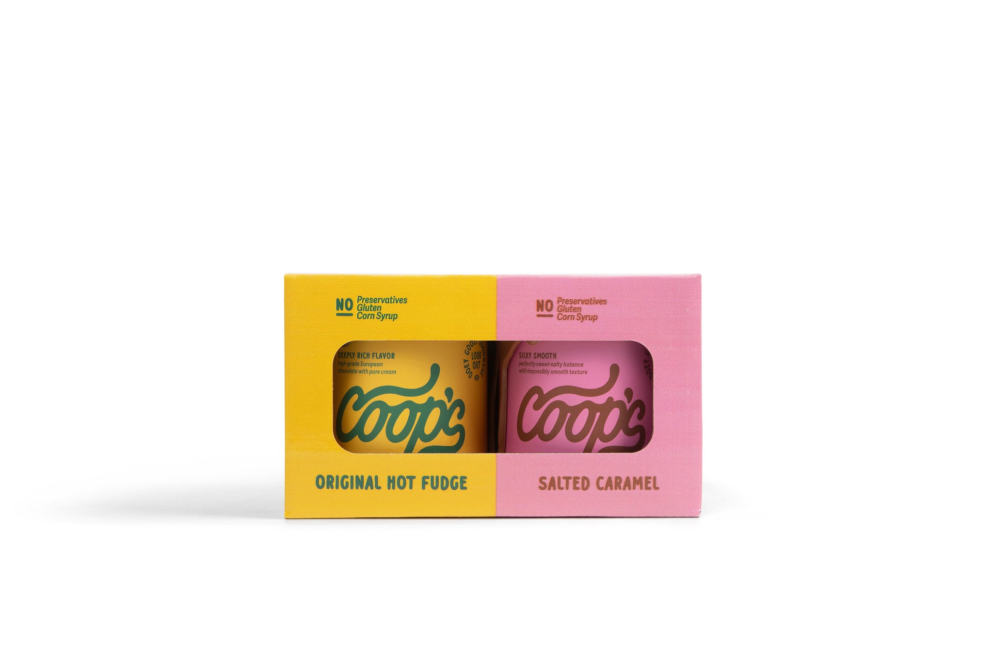 Fudge, Caramel & Toffee Indulgence Set