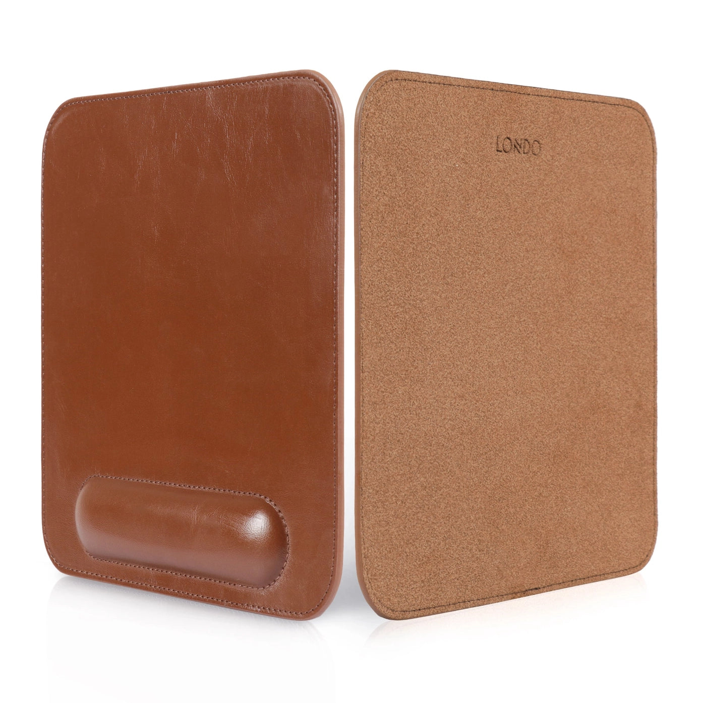 Personalized Leather Mouse Pad