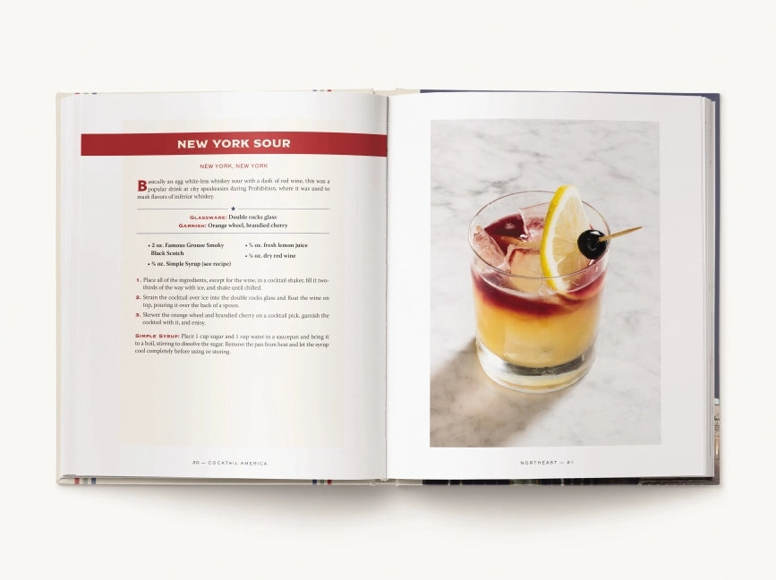 Cocktail America Book