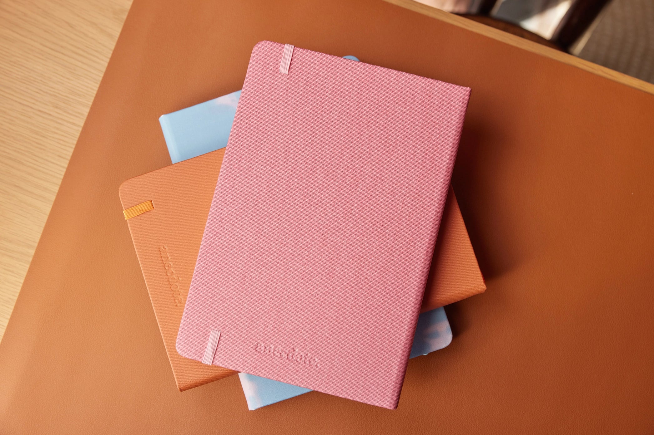 Wellness Tea Ritual & Leather Journal Gift Set