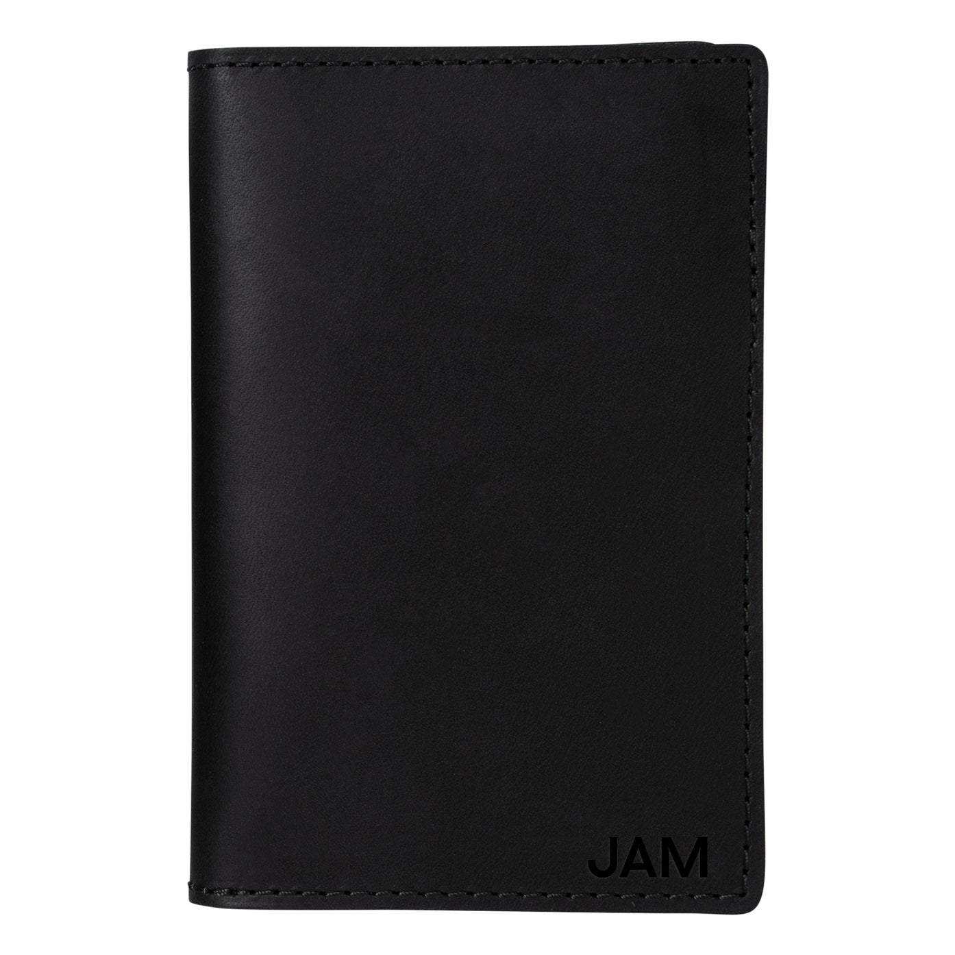 Executive Leather Passport & Document Organizer Set