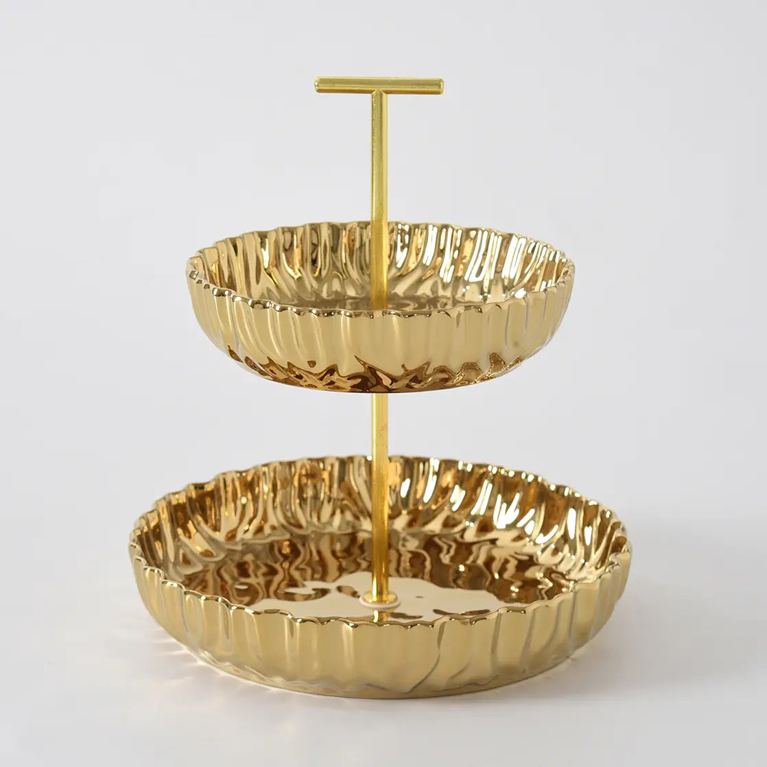Mascali D'oro Small 2-Tier Stand