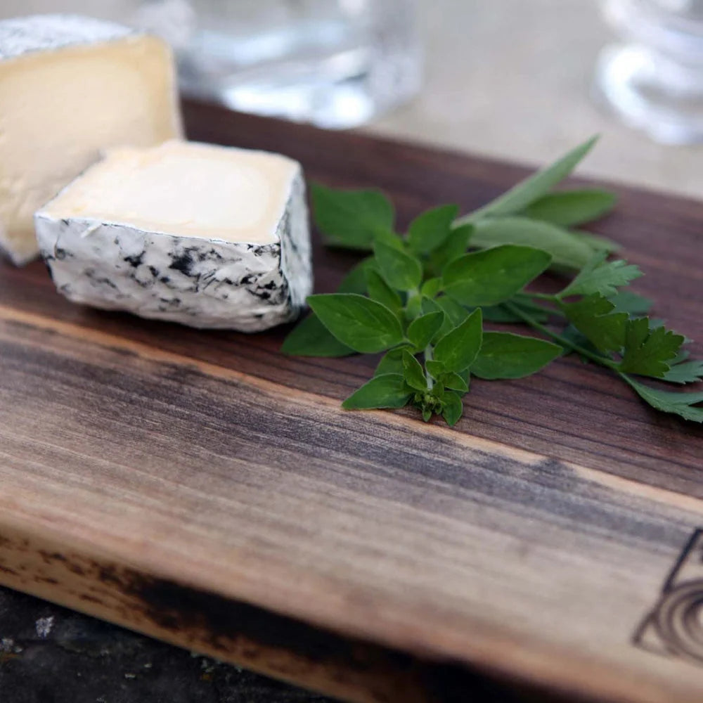 Andrew Pearce Single Live Edge Medium Cutting Board