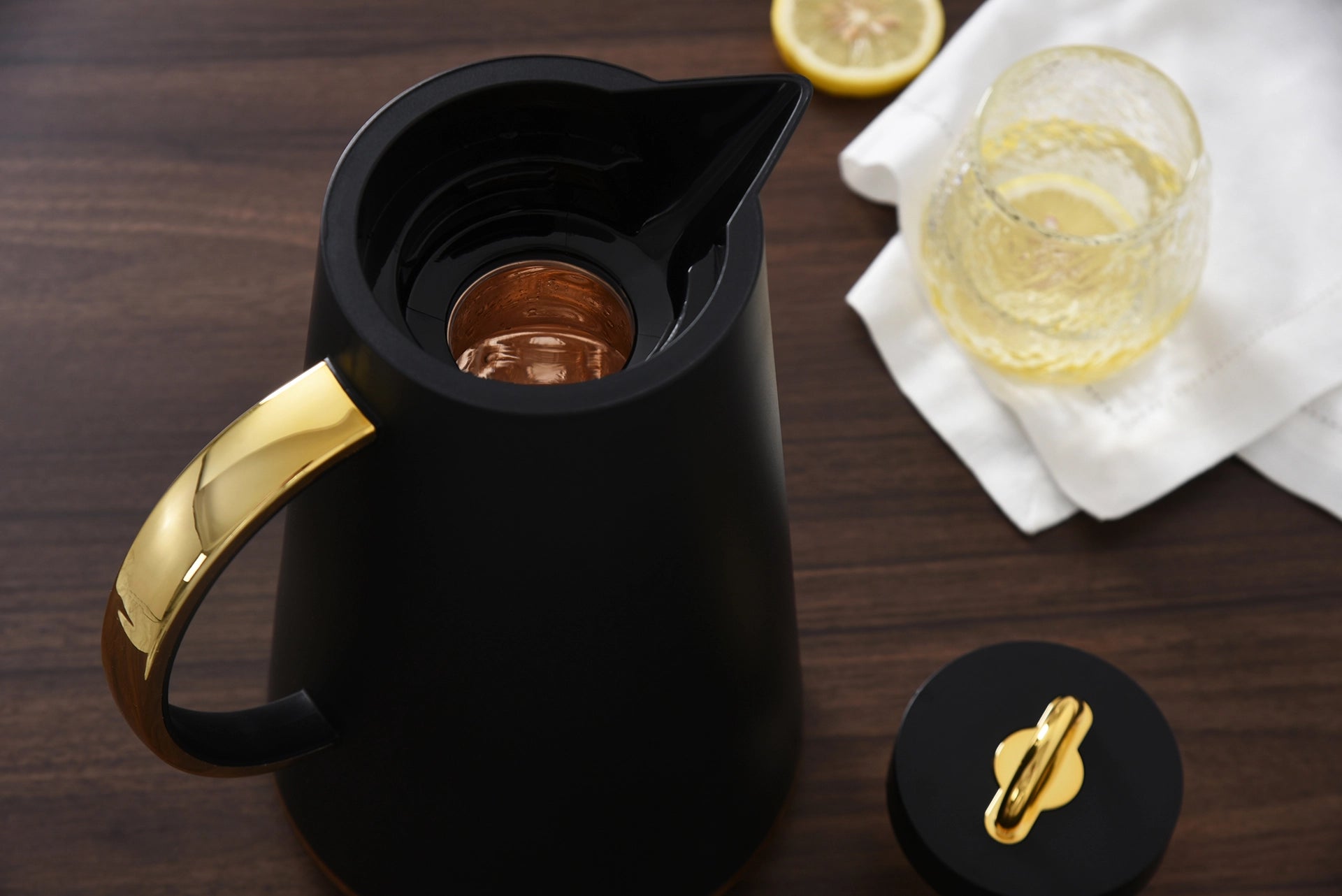 Black Classic Thermal Carafe