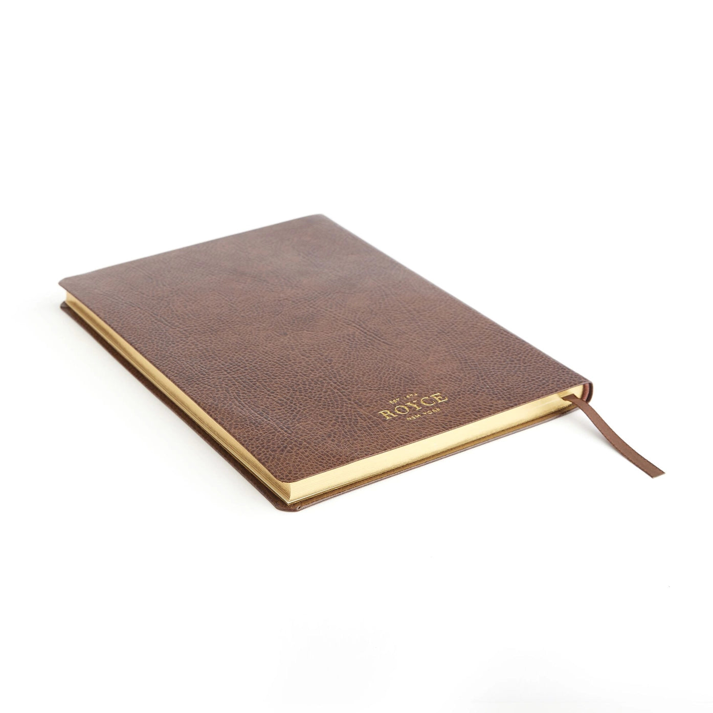 Leather Journal & Gourmet Popcorn Set