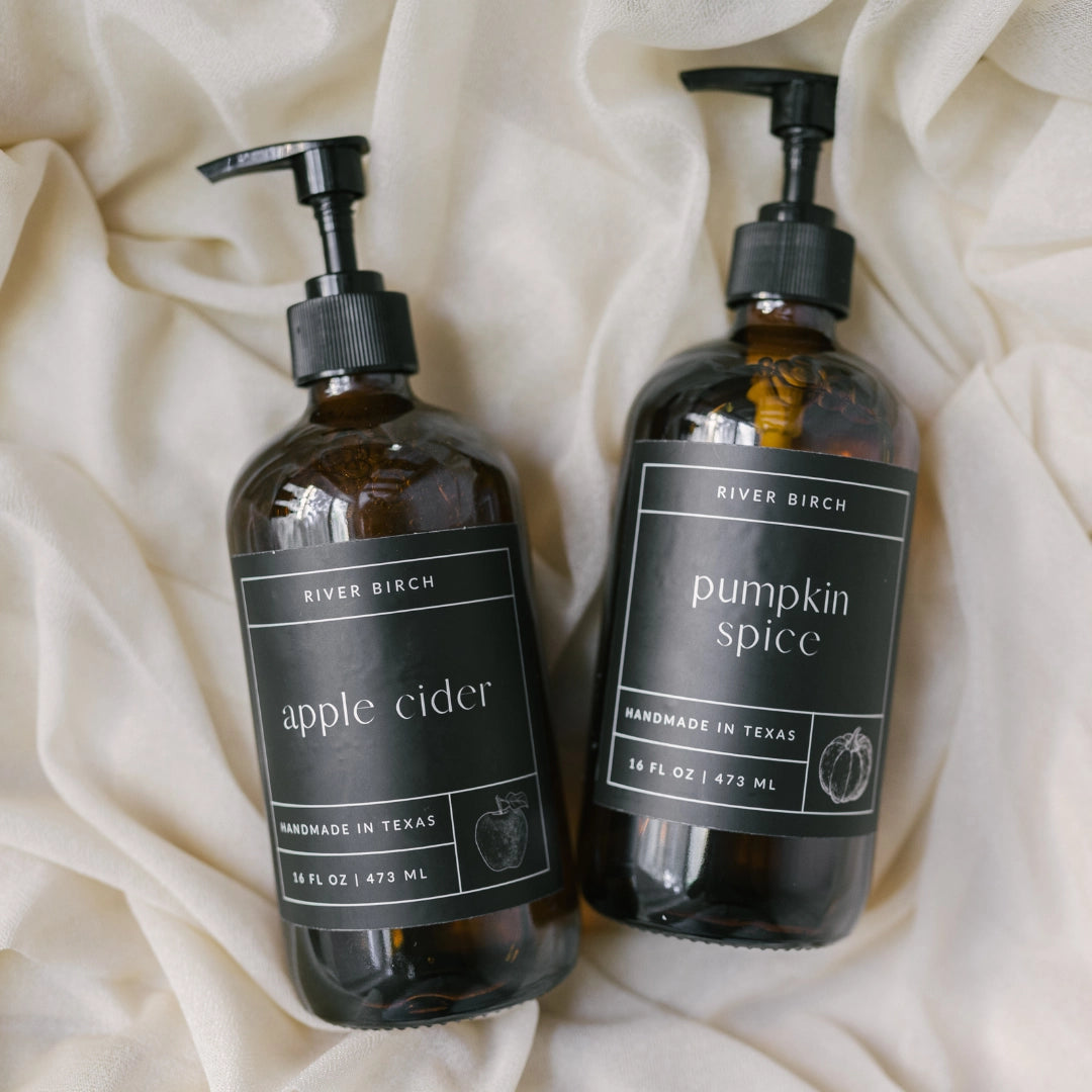 16 oz Bottle Handmade Soap - Fall Scents