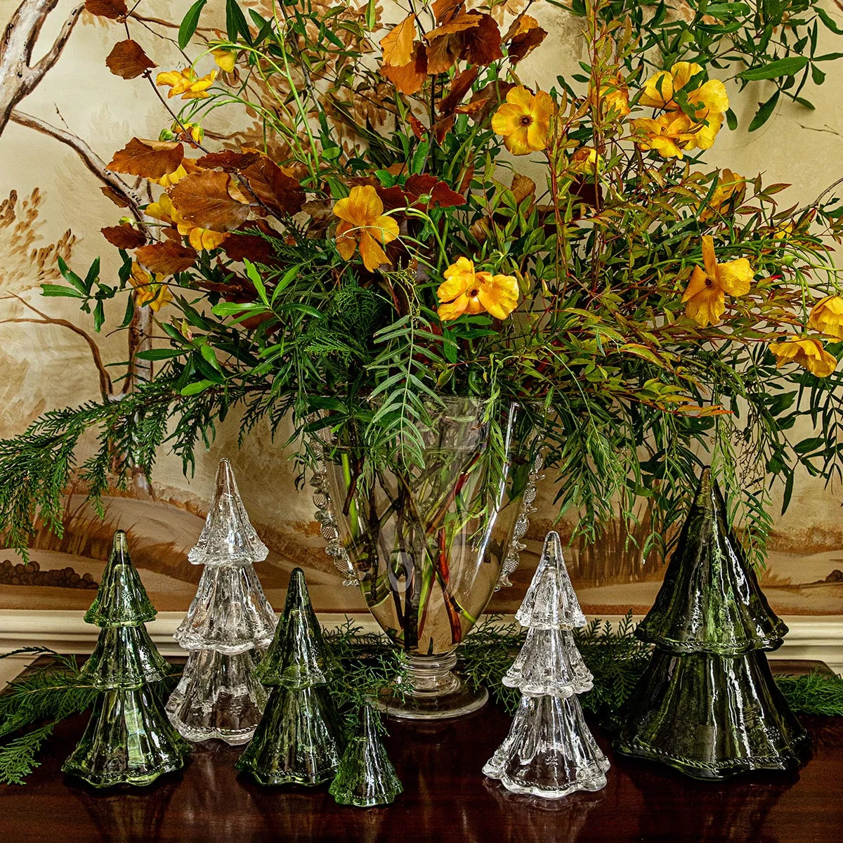 Berry & Thread Glass Stacking Tree Set