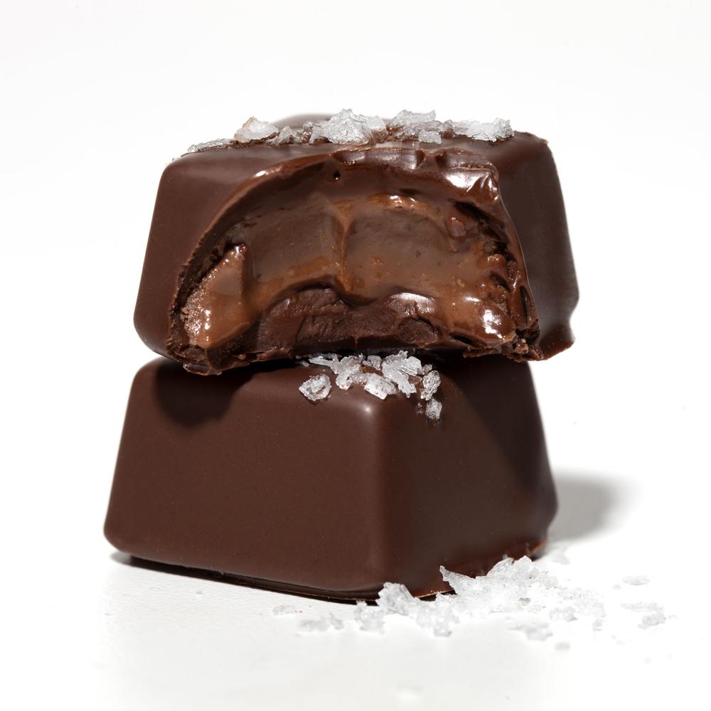Vosges Haut-Chocolat Peanut Butter Bonbons with Himalayan Sea Salt