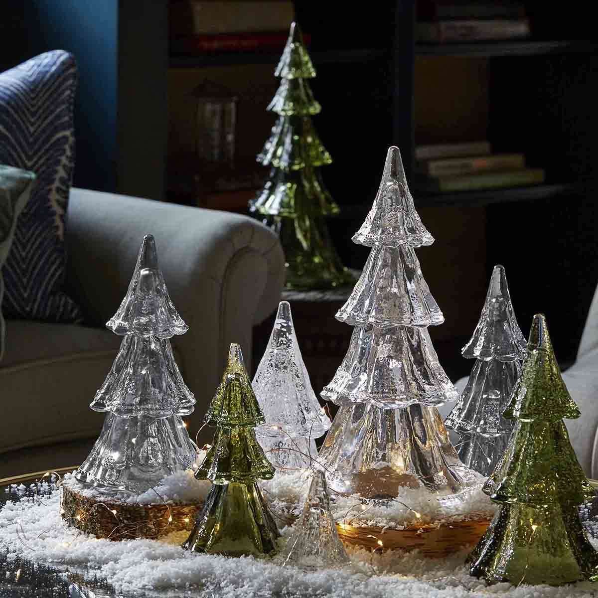 Berry & Thread Glass Stacking Tree Set