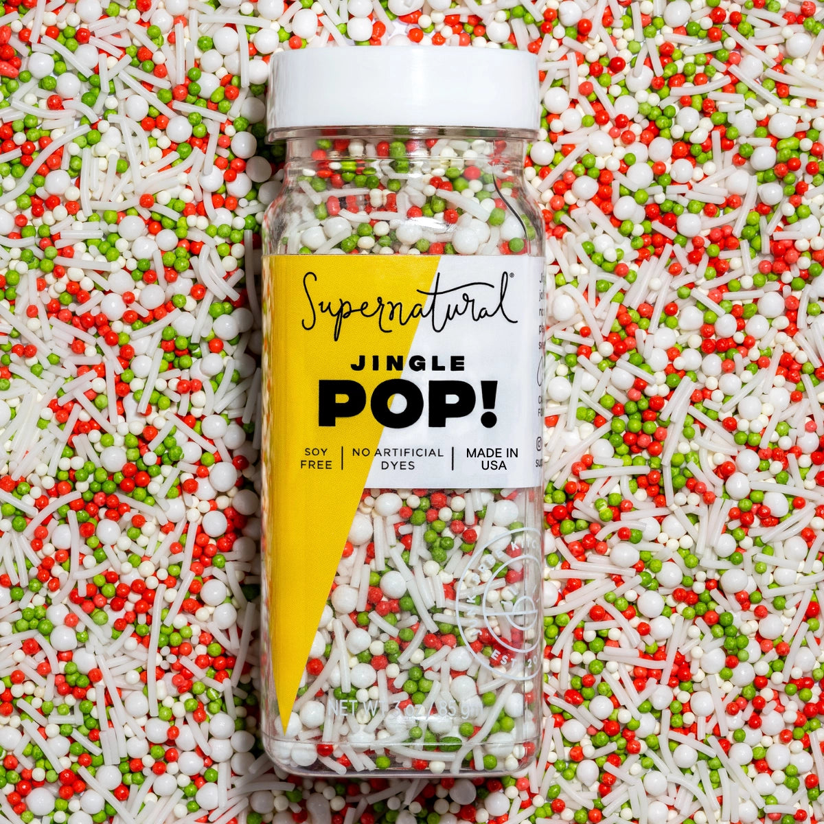 Holiday Cookie Baking & Sprinkles Set