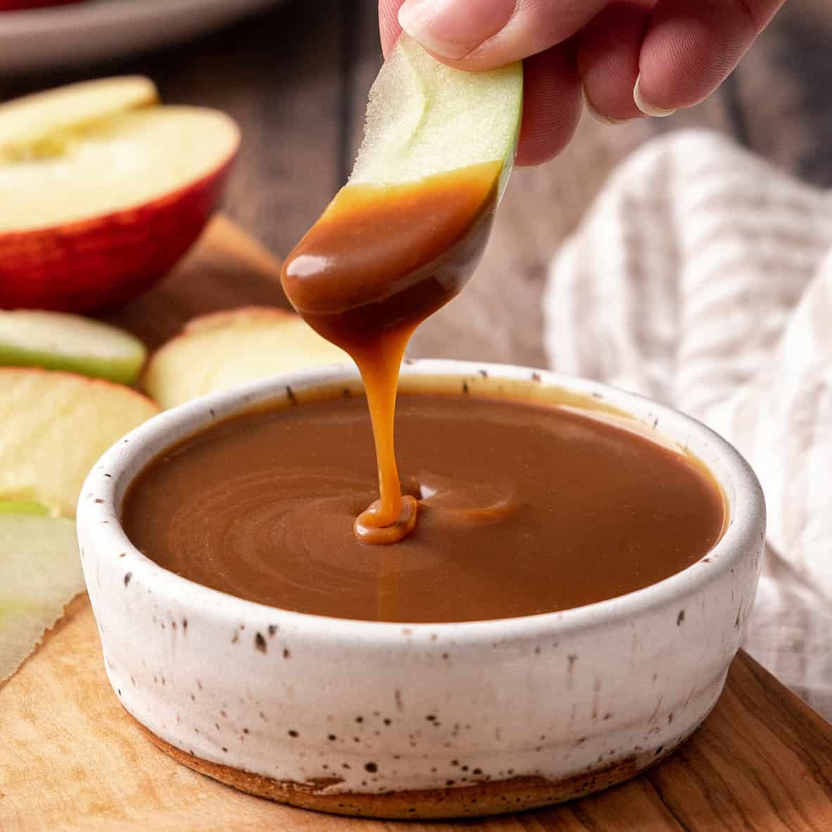 Dipping Caramel