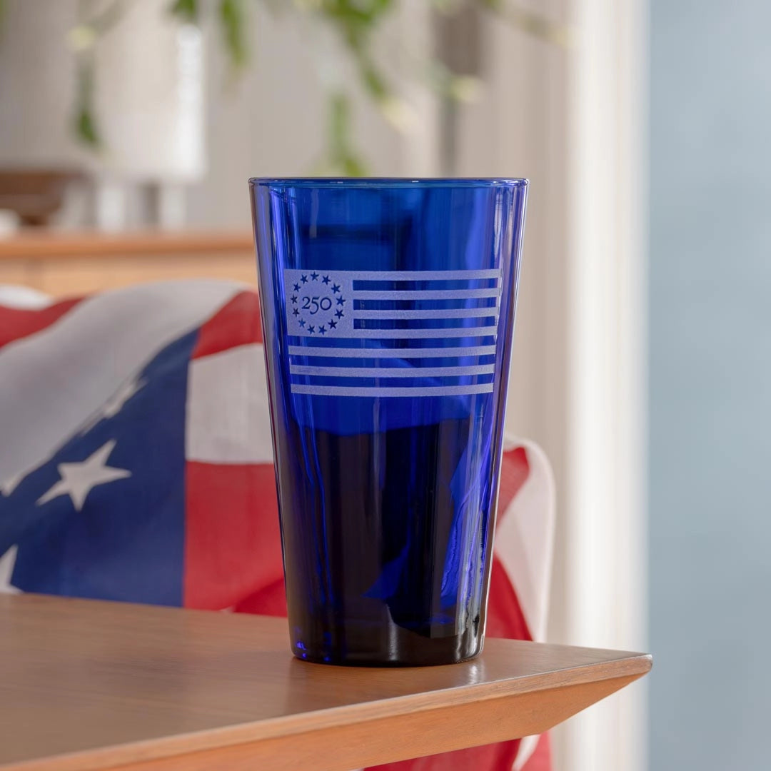 America 250 Co-Branded Betsy Ross Pint Glass Set