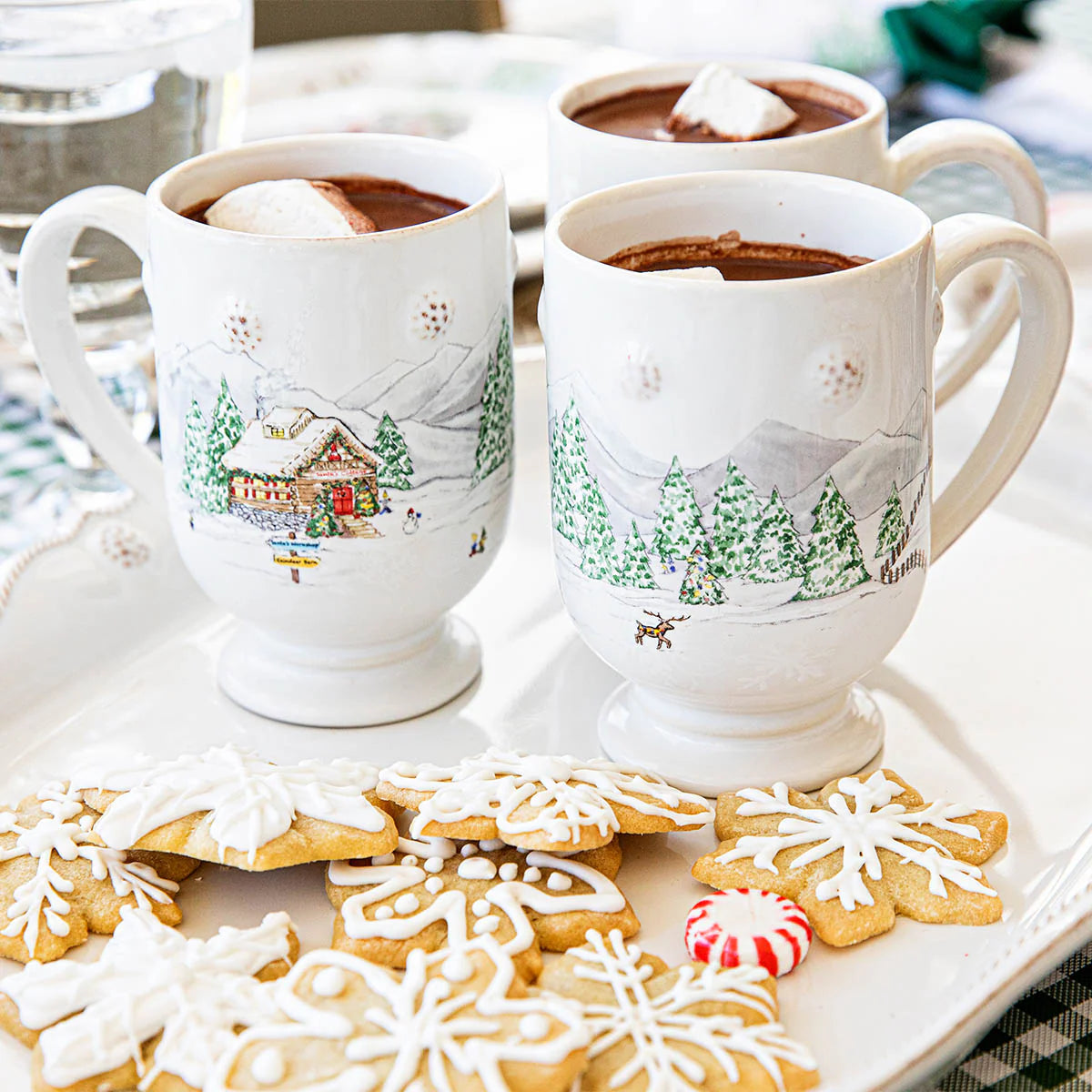 North Pole Mug Set