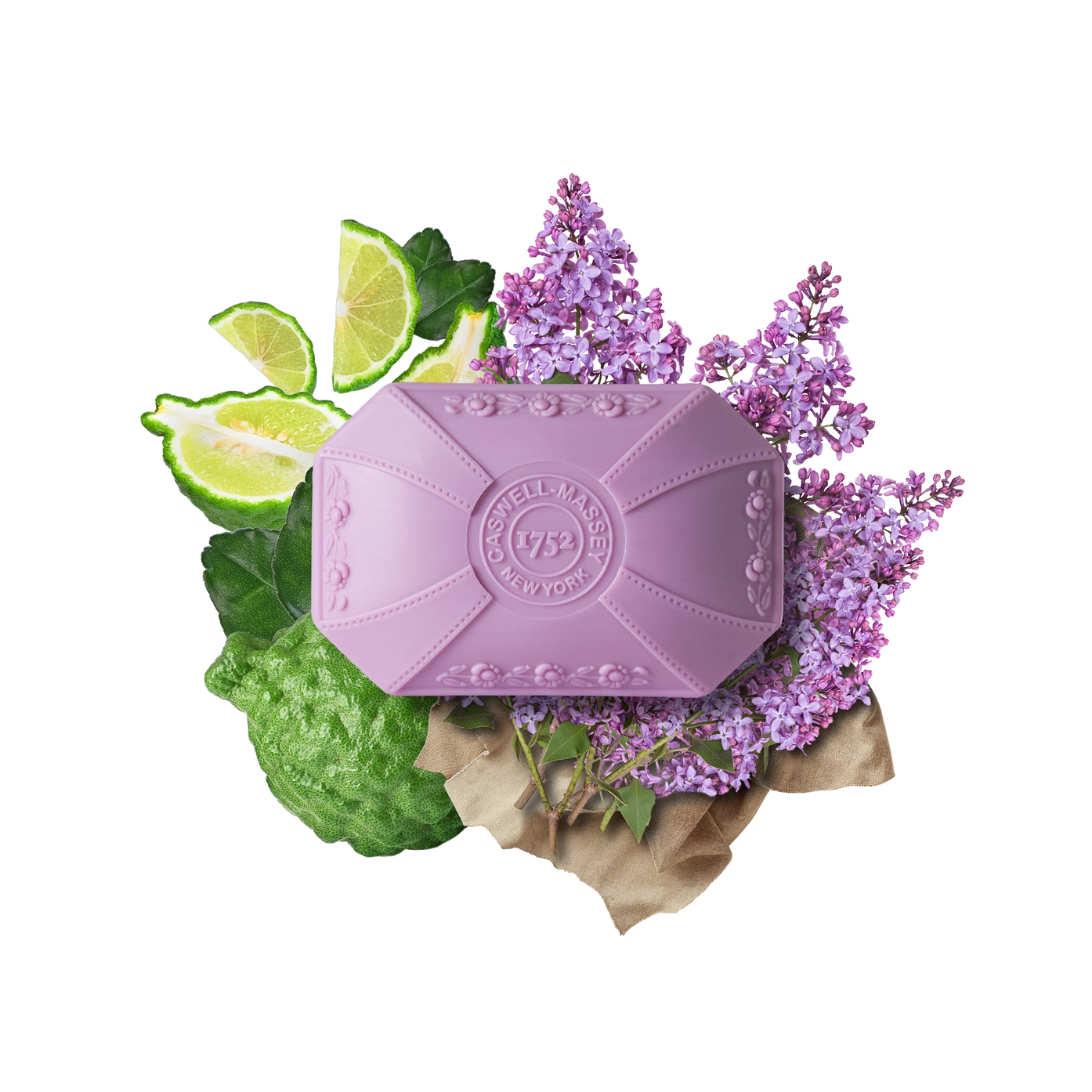 Lilac Luxury Soap Set