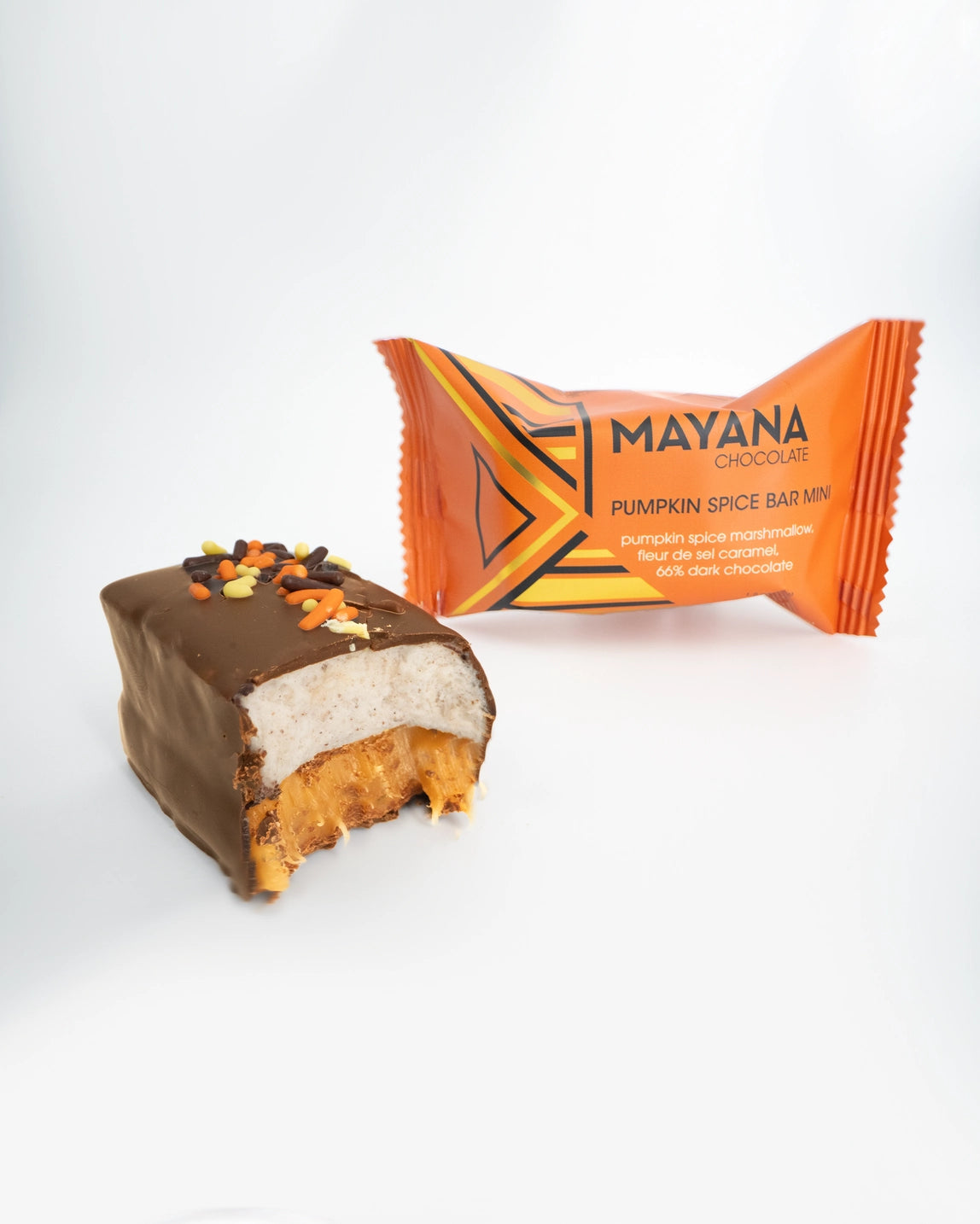 Mayana Pumpkin Spice Mini Chocolate Bar
