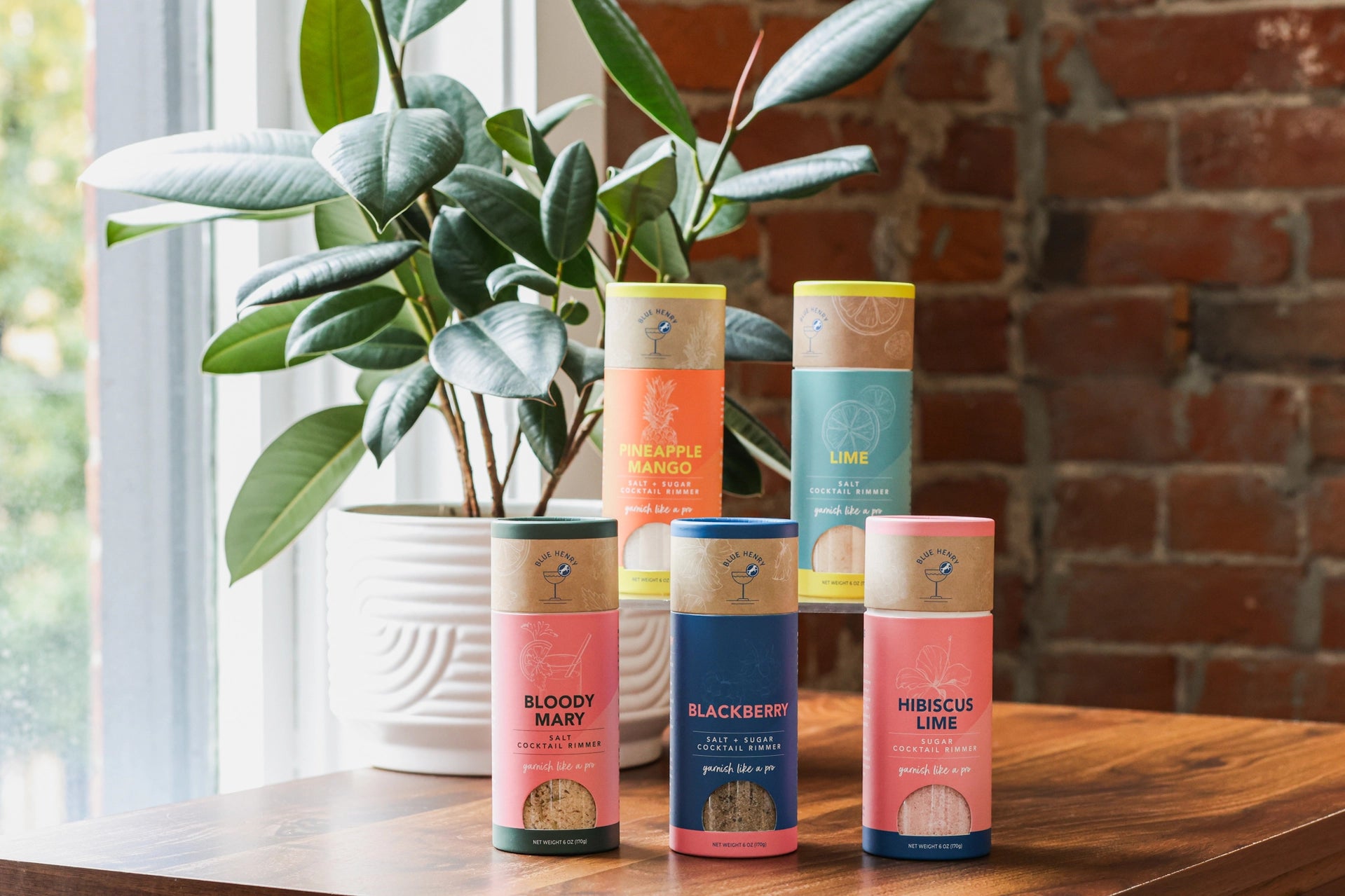 Blue Henry Lime Rimming Salt