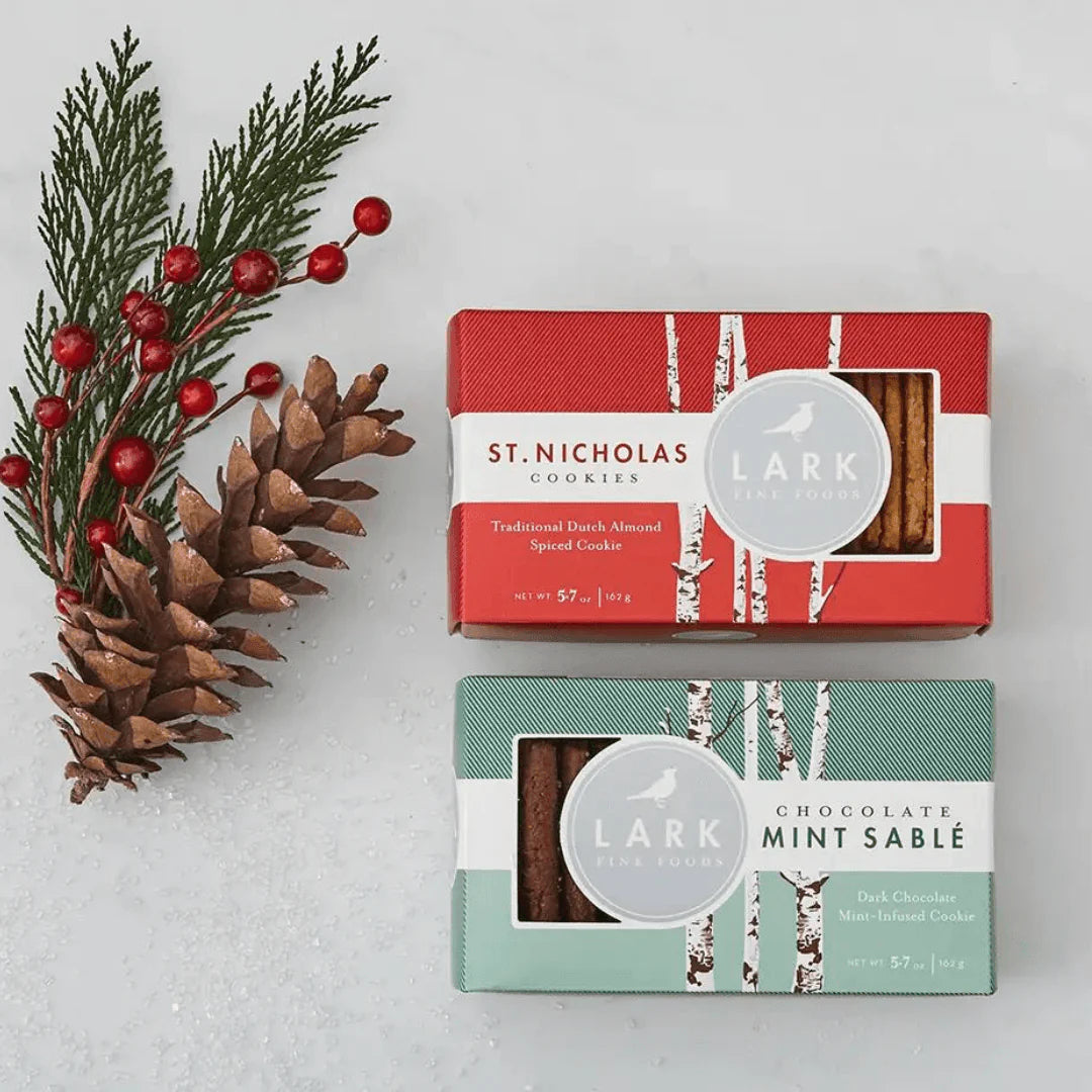 Santa Hat Holiday Treat Serving Set