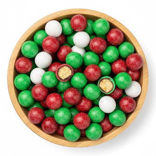 Poppy & Peep Christmas Malted Milk Balls