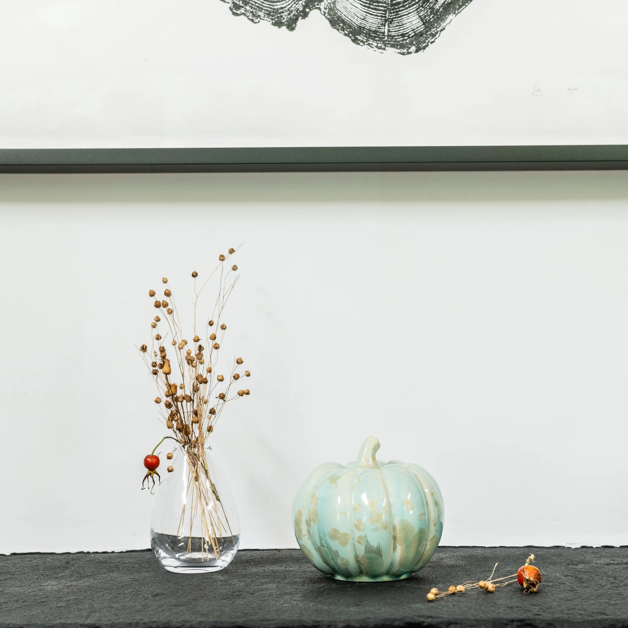 Medium Crystalline Pumpkin - Thumbnail 3