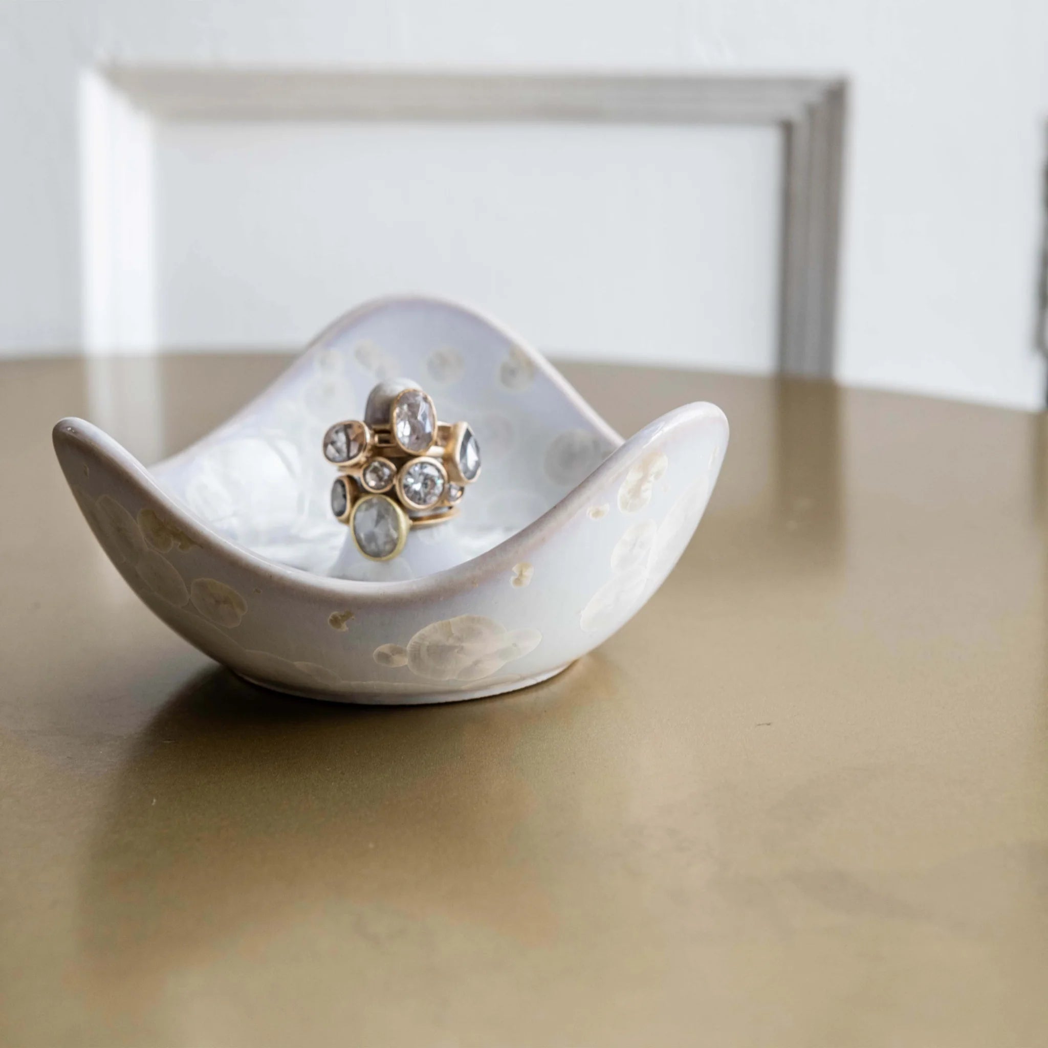 Crystalline Ring Holder