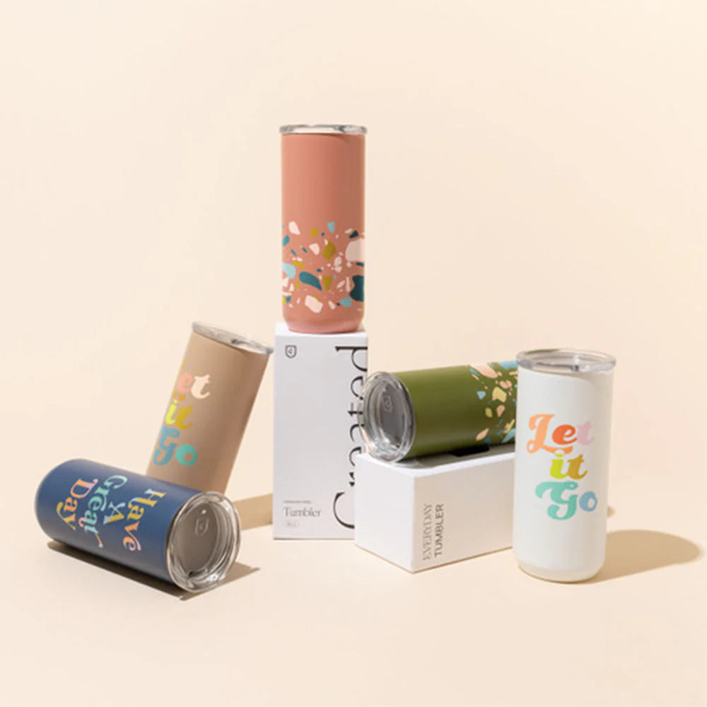 The Everyday Branded Coffee Tumbler & Coffee Set