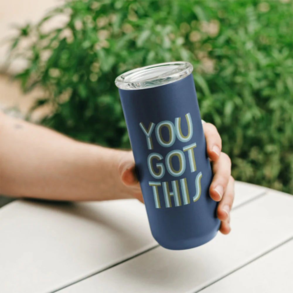 The Everyday Branded Coffee Tumbler & Coffee Set