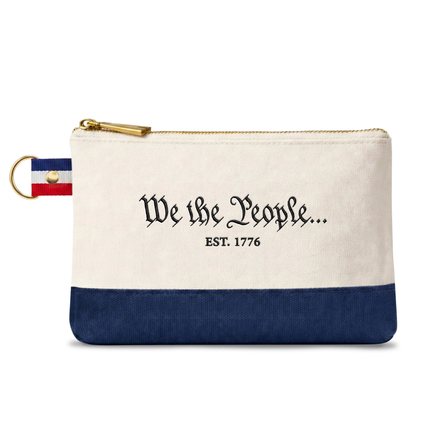 America 250 Canvas Pouch Bag - Officially Licensed