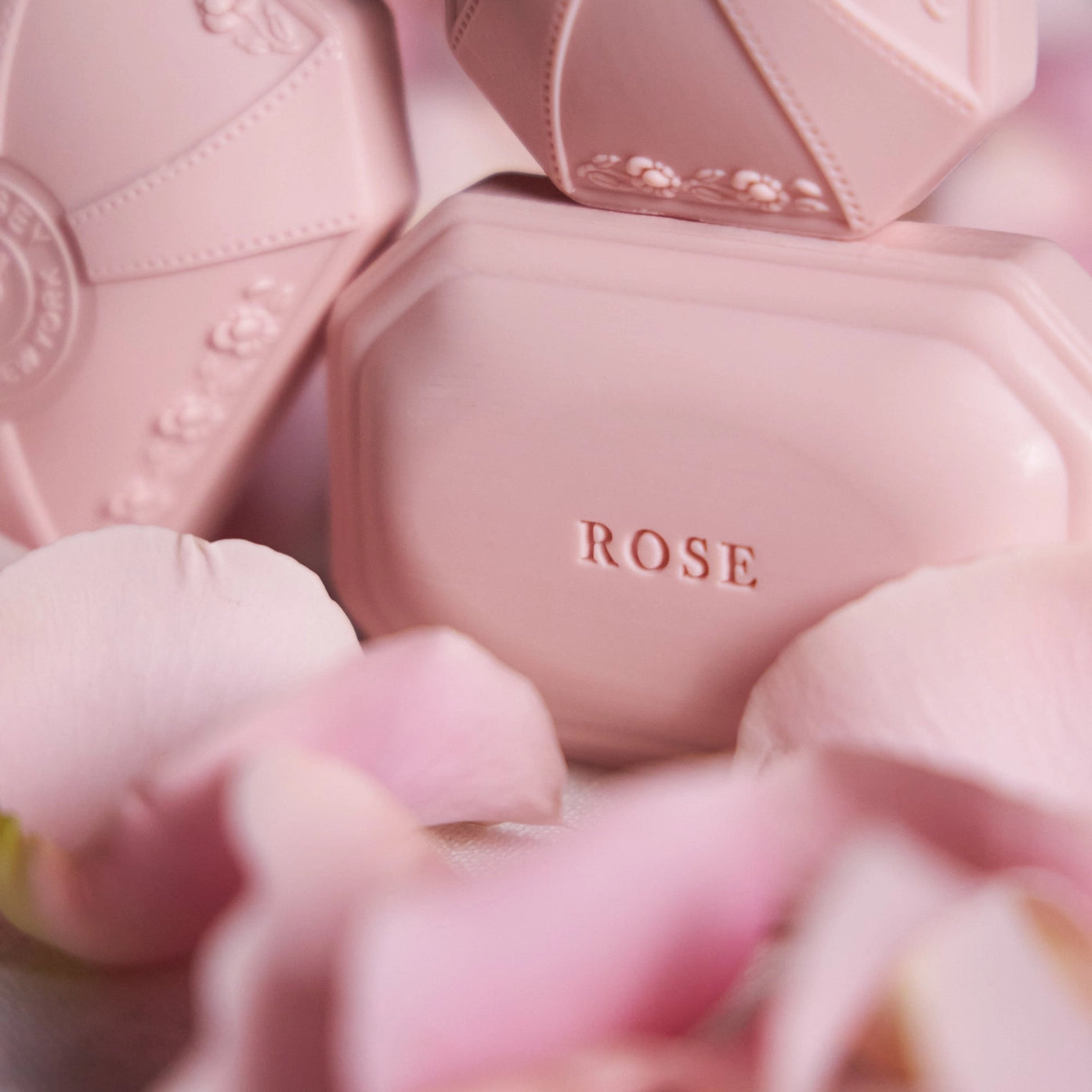 Rose Luxury Soap Set