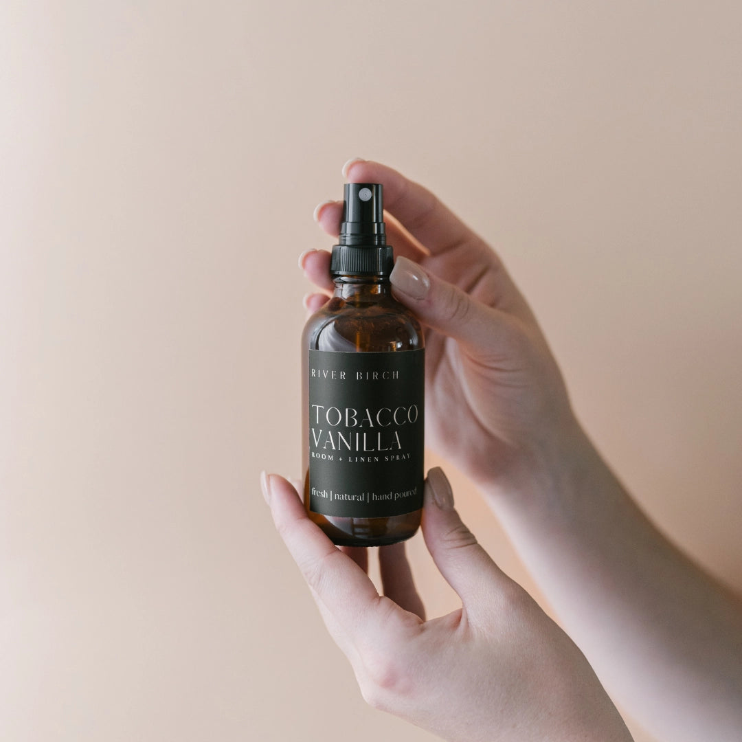 4 oz Bottle Room + Linen Spray - Fall Scents
