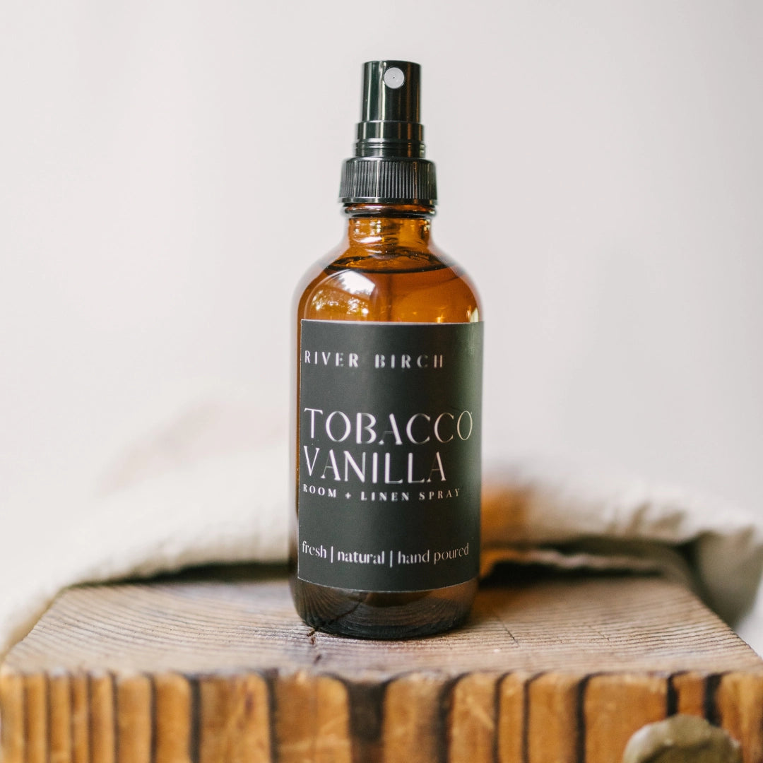 4 oz Bottle Room + Linen Spray - Fall Scents