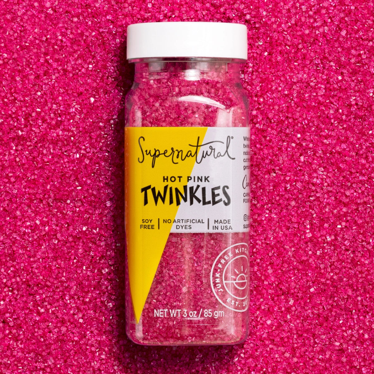 Valentine's Day Dye-Free Sprinkles