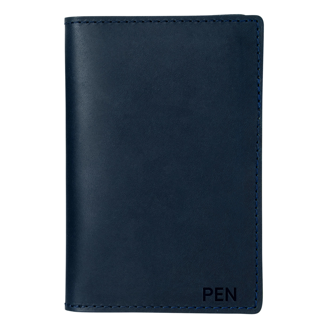 Executive Leather Passport & Document Organizer Set
