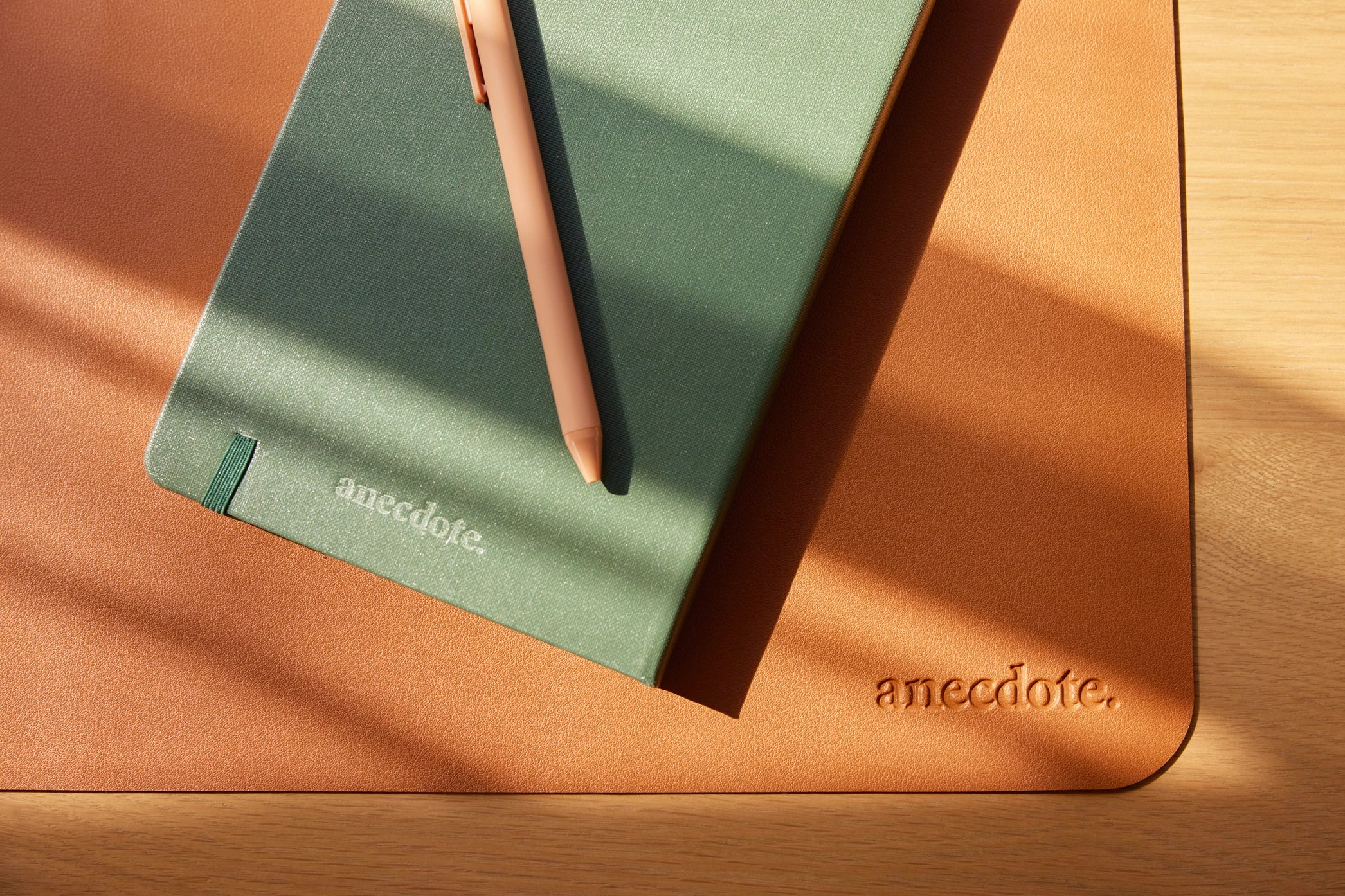 Wellness Tea Ritual & Leather Journal Gift Set