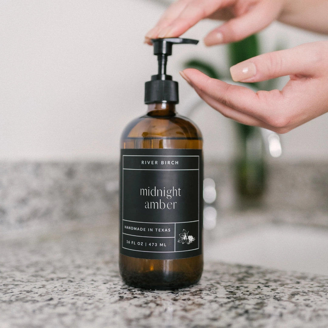 16 oz Bottle Handmade Soap - Fall Scents