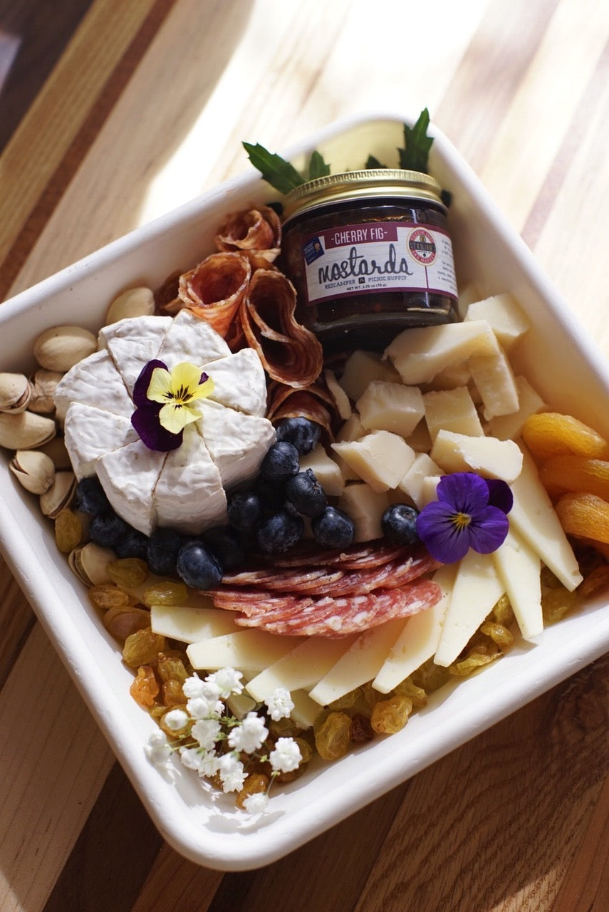 Small Batch Cherry Fig Mostarda