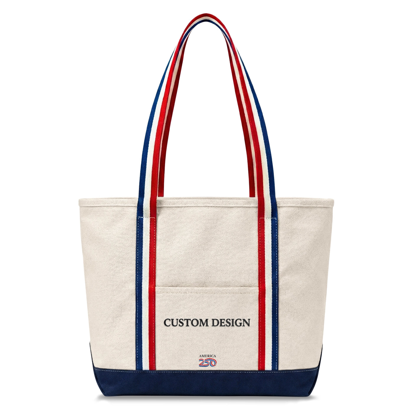 America 250 Premium Canvas Tote Bag - Officially Licensed