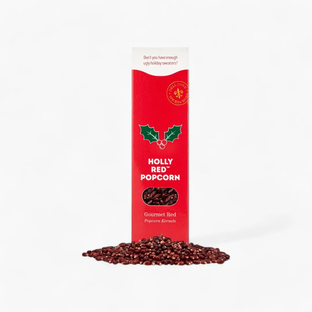 16 Box Holly Red Popcorn Kernels