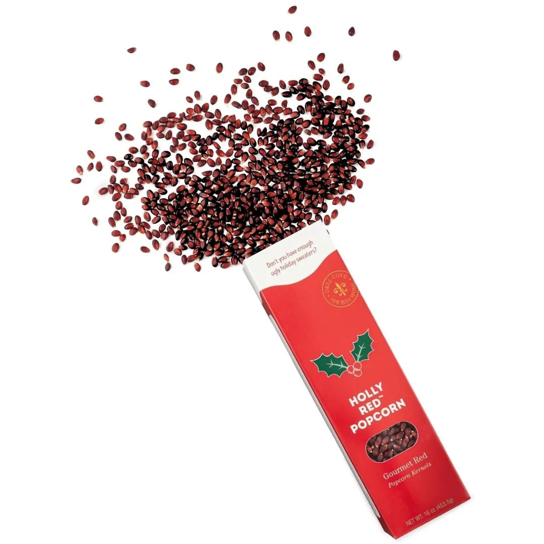 16 Box Holly Red Popcorn Kernels – The Lydia Line