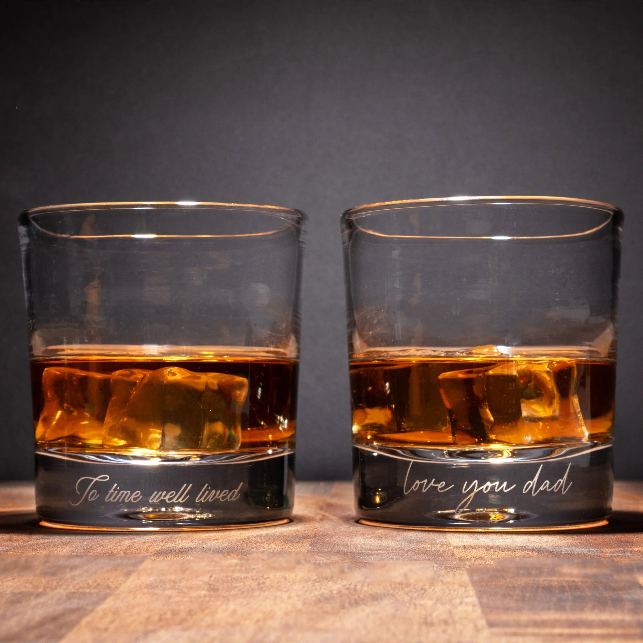 Ascutney Double Old-Fashioned, Set Of 2