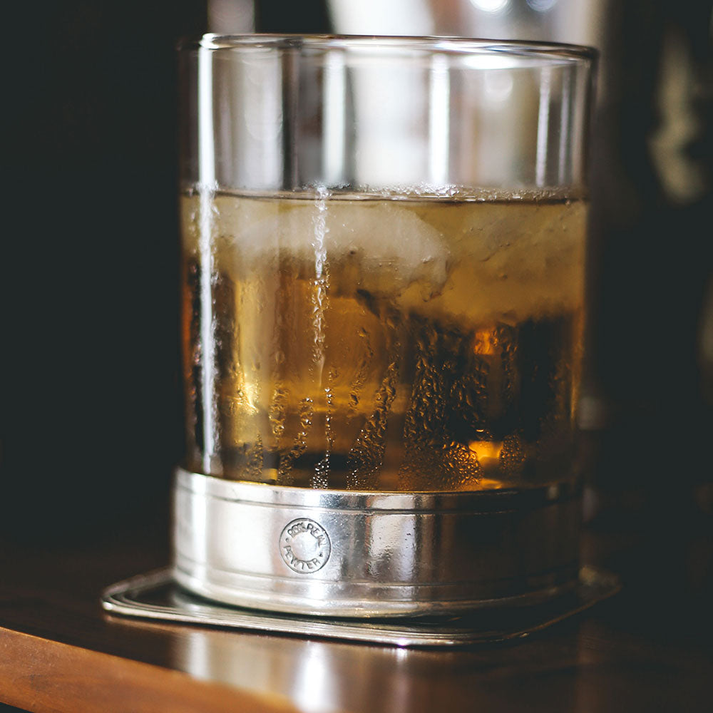 Old Fashioned Glass Set of 2