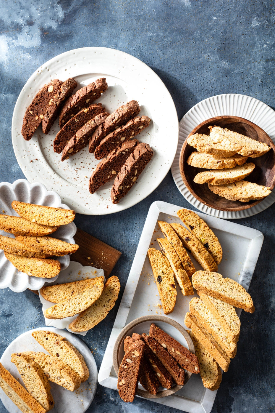 Gourmet Coffee & Biscotti Set