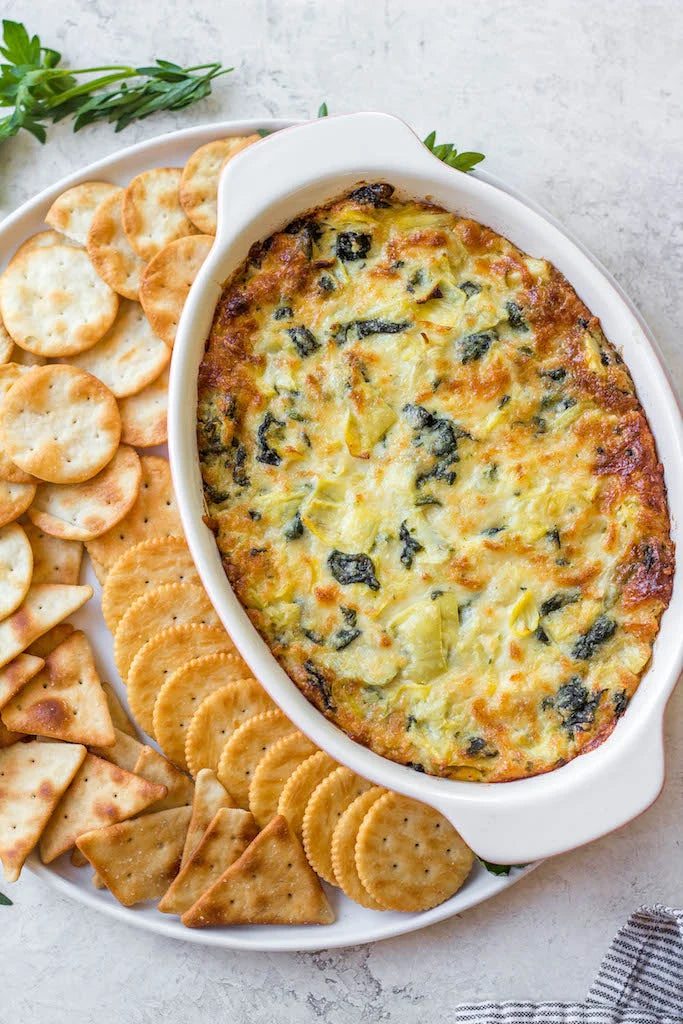Spinach Artichoke Gourmet Snack Set